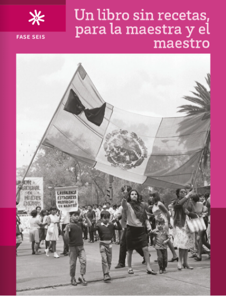 Unlibro sin recetas para la maestra y el maestro