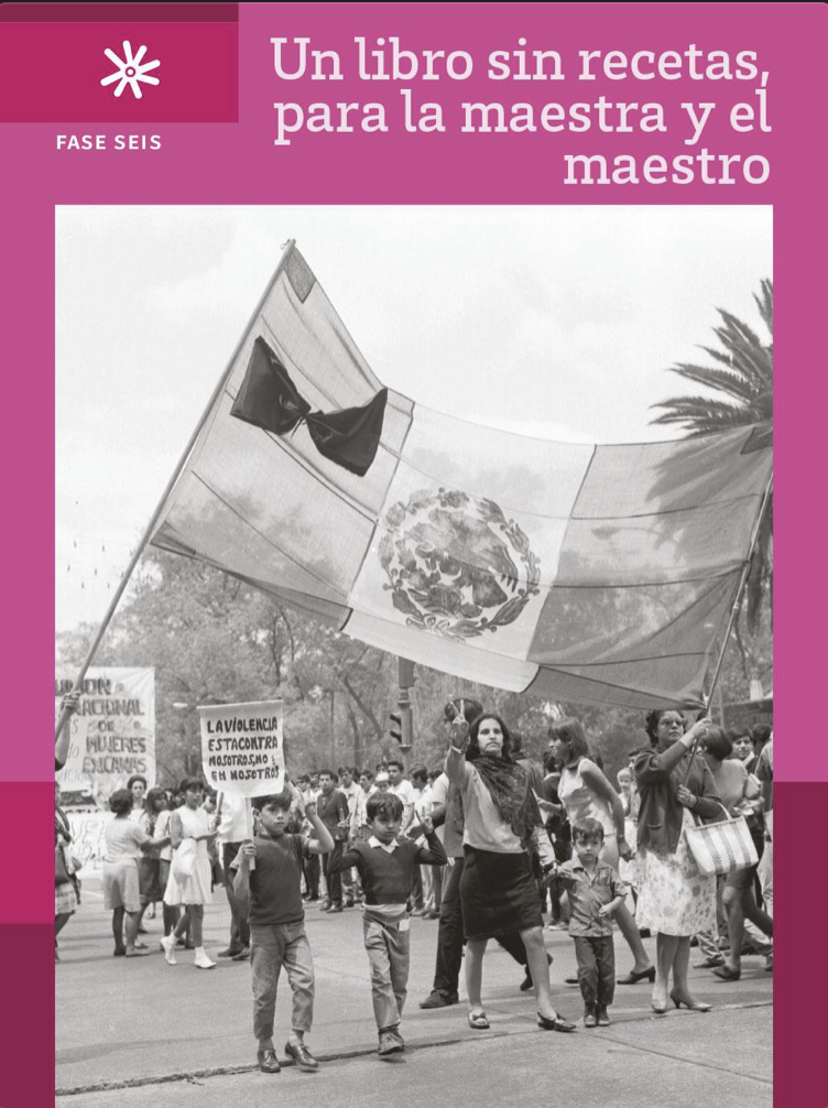 Unlibro sin recetas para la maestra y el maestro