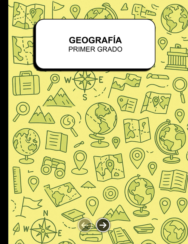 Geografía 1º