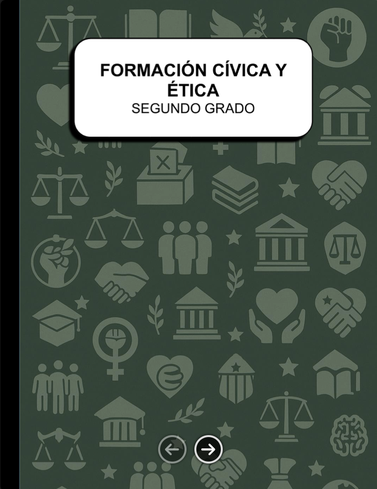 Formación Cívica y Ética 2º