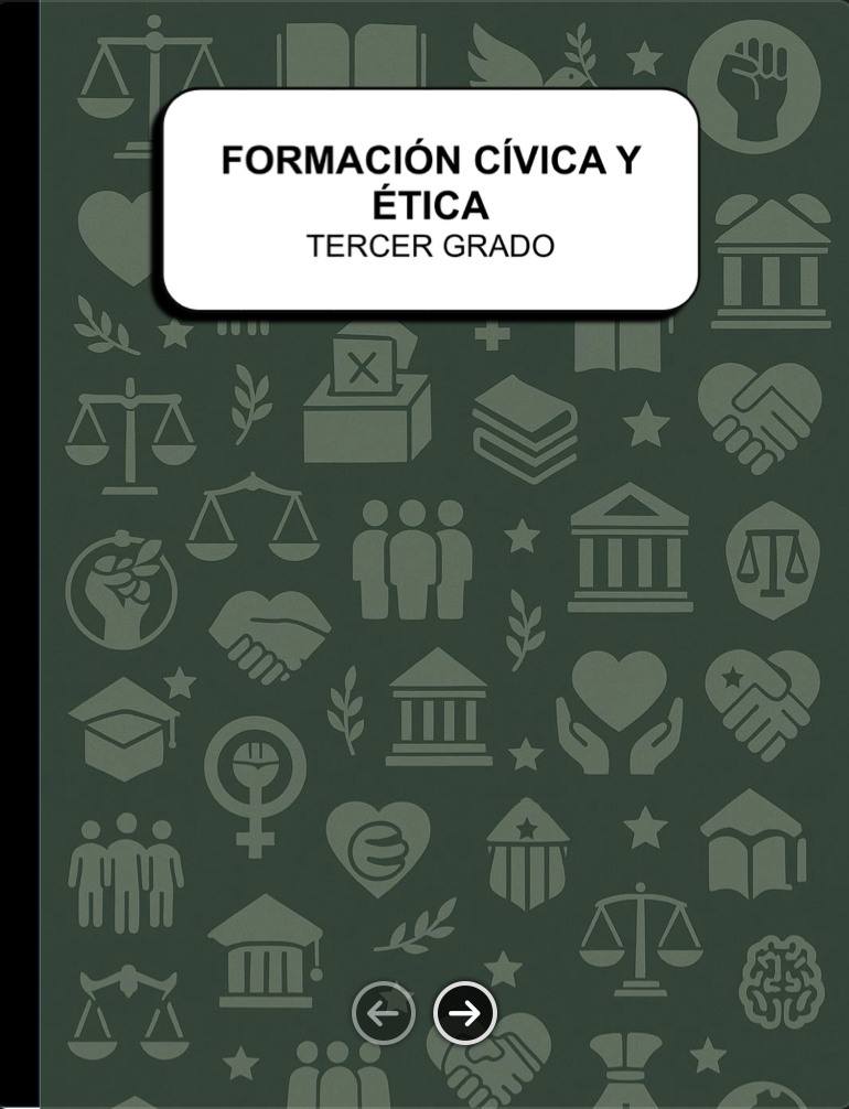 Formación Cívica y Ética 3º