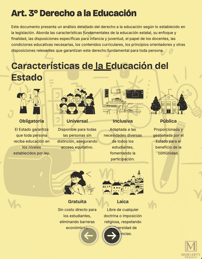 Artículo 3º