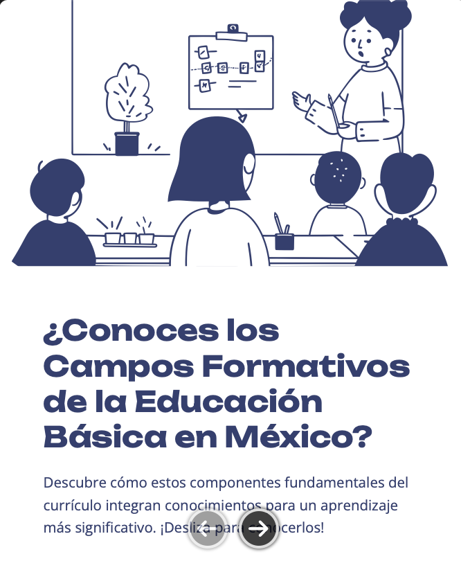 Campos formativos