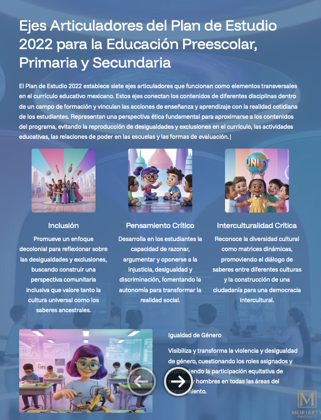 Ejes articuladores