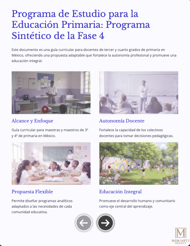 Programa Sintético Fase 4
