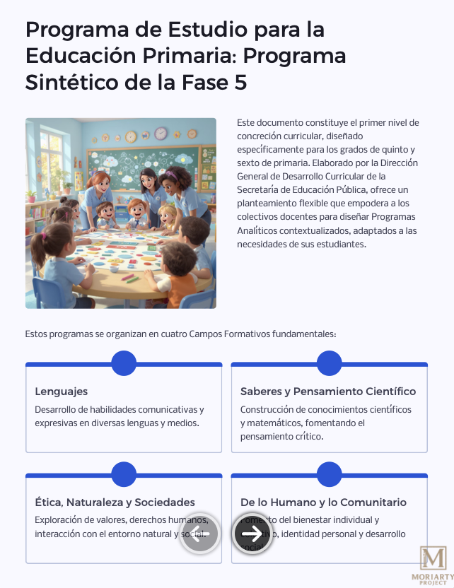Programa Sintético Fase 5